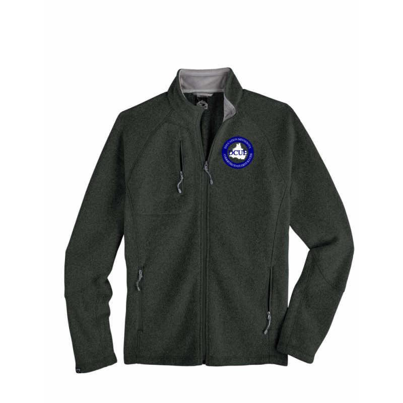 DCUE Storm Creek Adult Sweater Fleece Jacket