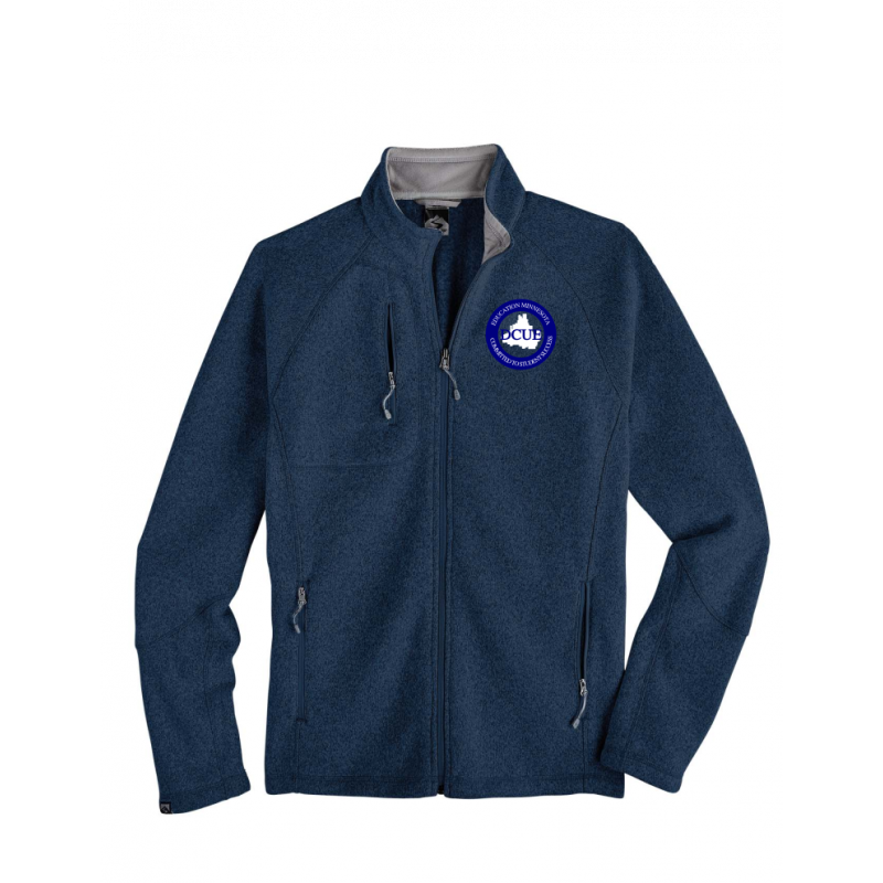 DCUE Storm Creek Adult Sweater Fleece Jacket