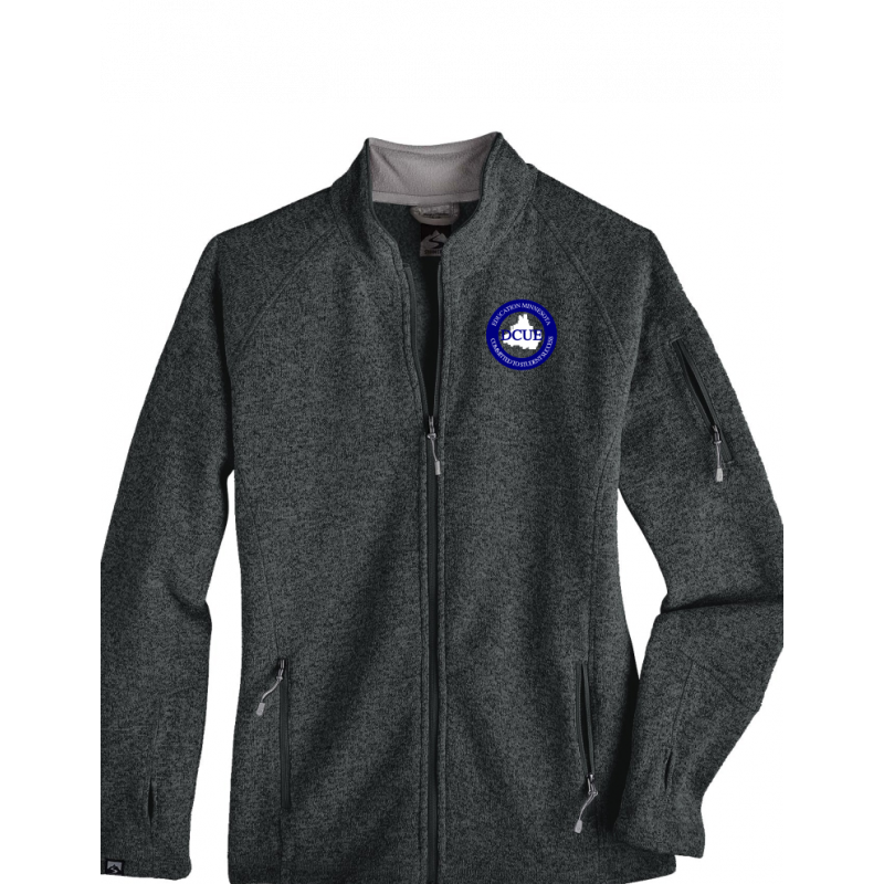 DCUE Storm Creek Adult Sweater Fleece Jacket