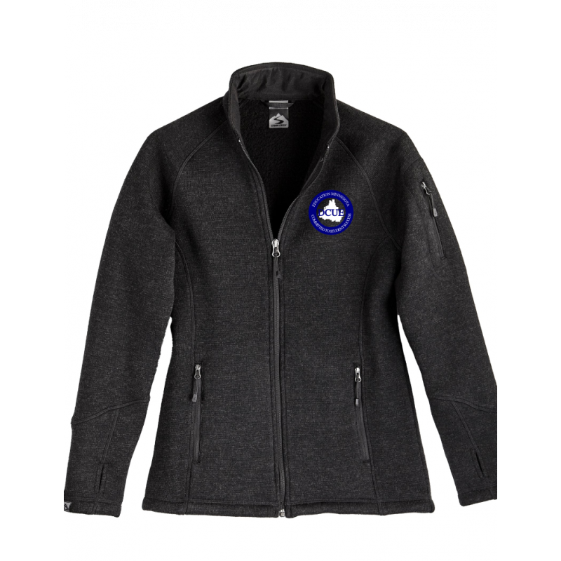 DCUE Storm Creek Women Sweater Fleece Jacket