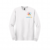 White ISD196 long sleeve tee