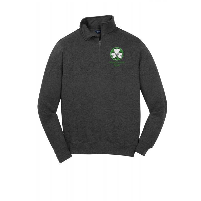 S.P. Staff Sport-tek 1/4 zip Sweatshirt Adult