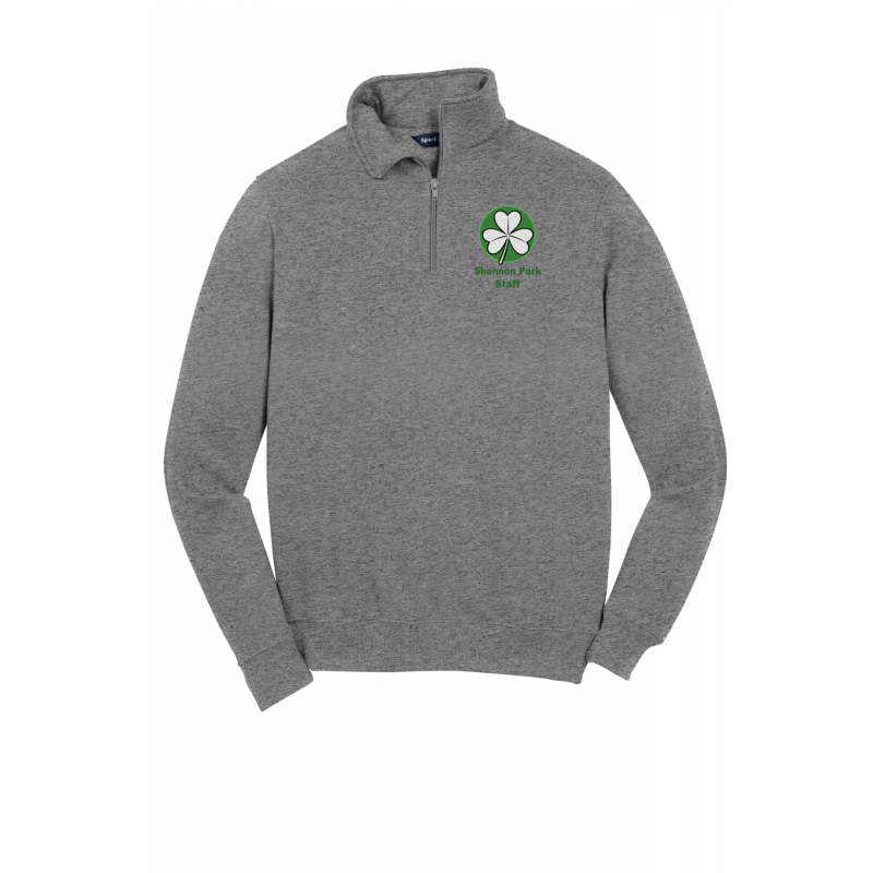 S.P. Staff Sport-tek 1/4 zip Sweatshirt Adult