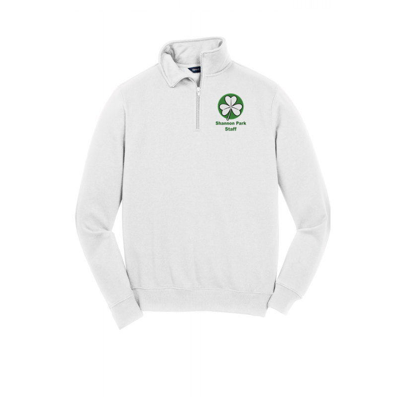 S.P. Staff Sport-tek 1/4 zip Sweatshirt Adult