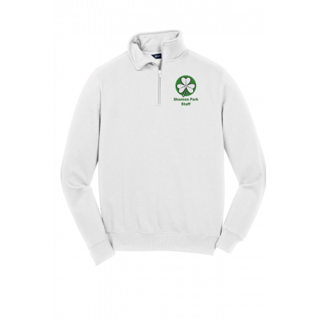 S.P. Staff Sport-tek 1/4 zip Sweatshirt Adult