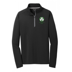 S.P. Staff Sport-Wick textured 1/4 zip Adult