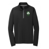 S.P. Staff Sport-Wick textured 1/4 zip Adult