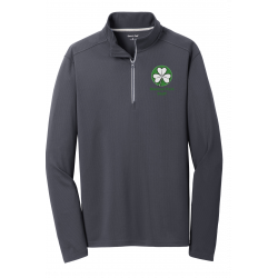 S.P. Staff Sport-Wick textured 1/4 zip Adult