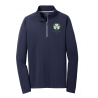 S.P. Staff Sport-Wick textured 1/4 zip Adult