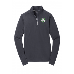 S.P. Staff Sport-Wick textured 1/4 zip Women