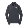 S.P. Staff Sport-Wick textured 1/4 zip Women