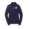 S.P. Staff Sport-Wick textured 1/4 zip Women