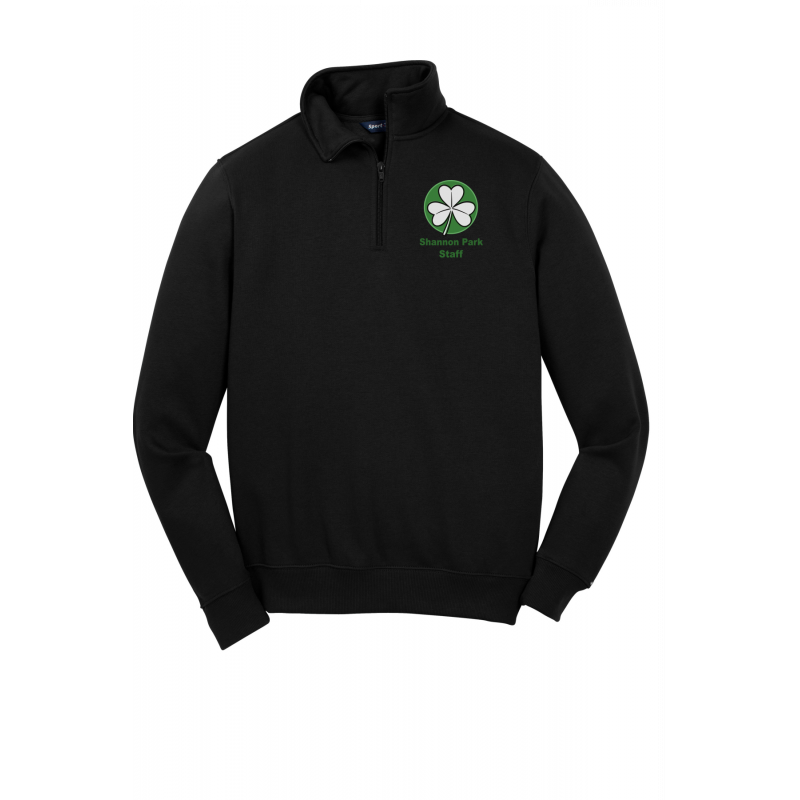 S.P. Staff Sport-tek 1/4 zip Sweatshirt Adult