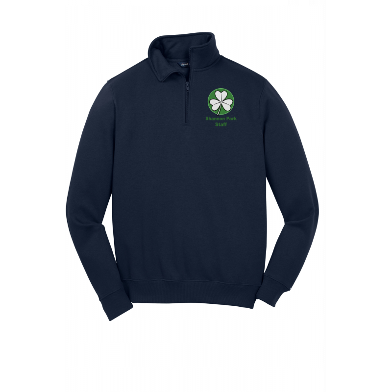 S.P. Staff Sport-tek 1/4 zip Sweatshirt Adult