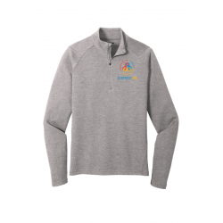 District 196 Lightweight French Terry Quarter Zip Pullover
