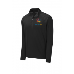 Lightweight French Terry Quarter Zip Pullover