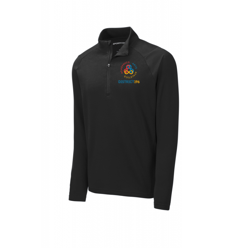 Lightweight French Terry Quarter Zip Pullover