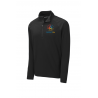 Lightweight French Terry Quarter Zip Pullover