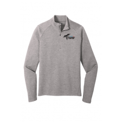 ALC Lightweight French Terry Quarter Zip Pullover