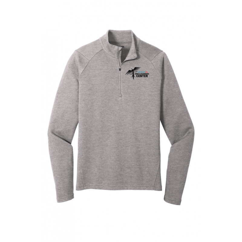 ALC Lightweight French Terry Quarter Zip Pullover