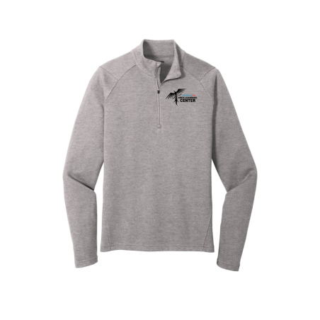 ALC Lightweight French Terry Quarter Zip Pullover