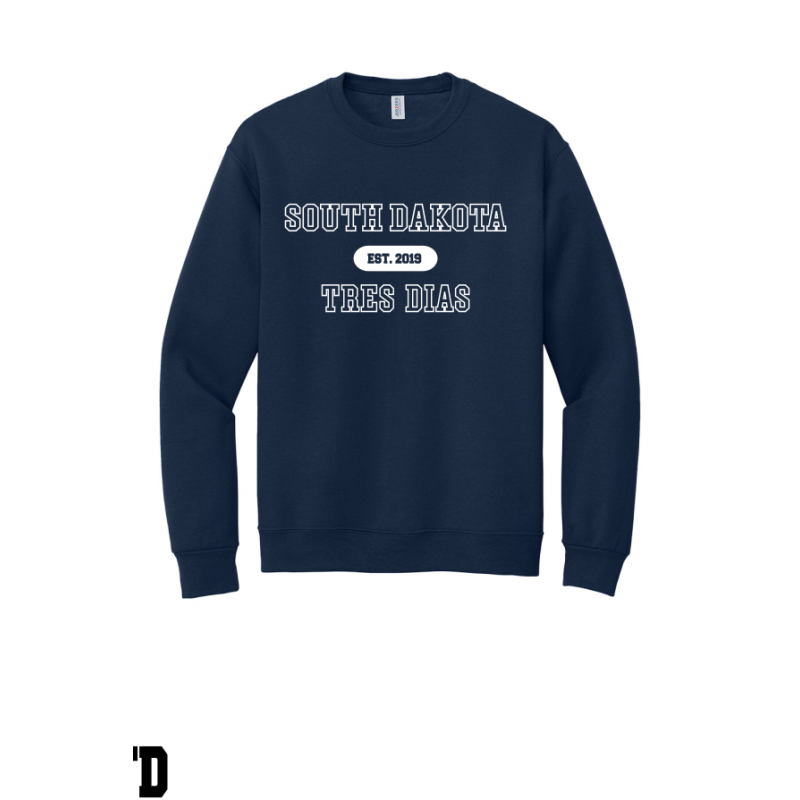 SD Tres Dias Crewneck Sweatshirt