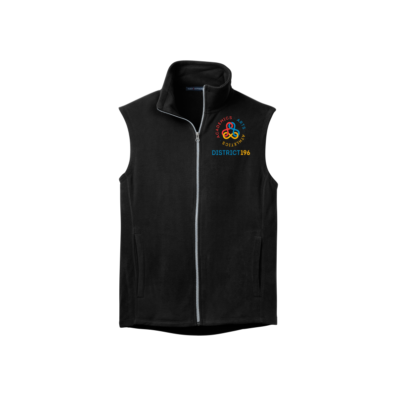 District 196 Microfiber Vest