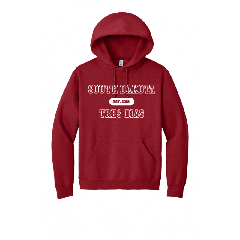 SD Tres Dias Hoodie Sweatshirt