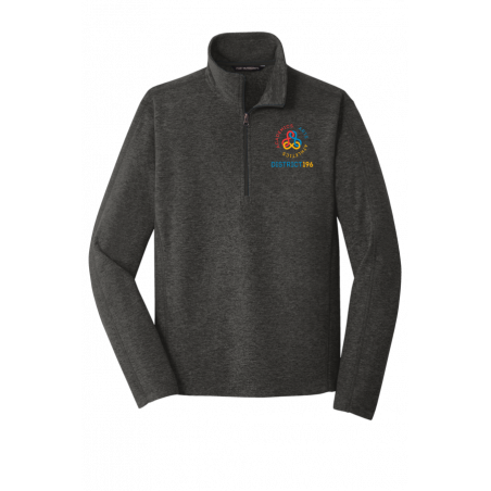 District 196 Pullover half zip