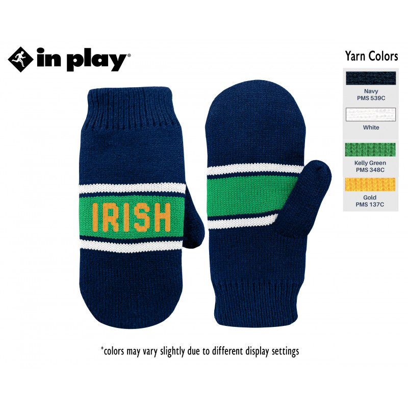 IRISH Mittens