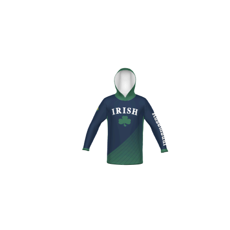 Irish Sublimated Hoodie
