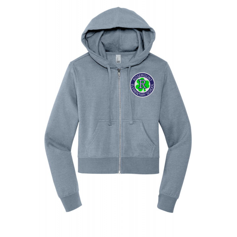 RES Women's Fleece Full-Zip Hoodie