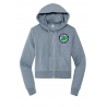 RES Women's Fleece Full-Zip Hoodie