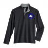 DCUE soft mid-weight quarter zip pullover