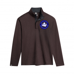 DCUE soft mid-weight quarter zip pullover