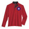 DCUE soft mid-weight quarter zip pullover