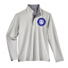 DCUE soft mid-weight quarter zip pullover