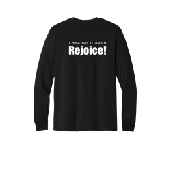 Rejoice