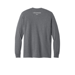 1 Thessalonians 5:17 Long sleeve T-shirt