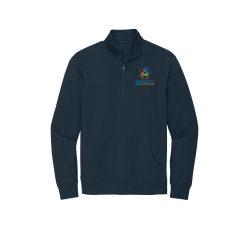 District VIT 1/4 zip fleece pullover