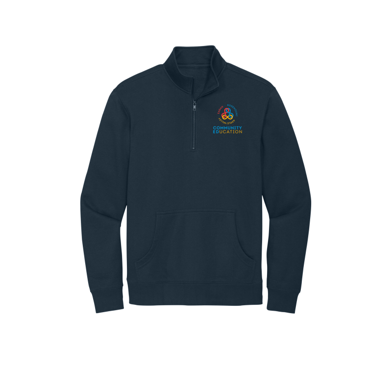 District VIT 1/4 zip fleece pullover