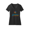 District Women's V-neck Tee
