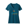 District Women's V-neck Tee