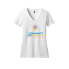 District Women's V-neck Tee