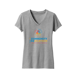 District Women's V-neck Tee