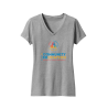 District Women's V-neck Tee