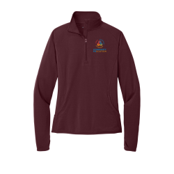 Sport-Tek wick  women's 1/4 zip pullover