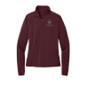 Sport-Tek wick  women's 1/4 zip pullover