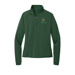 Sport-Tek wick  women's 1/4 zip pullover