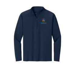Sport-Tek wick  women's 1/4 zip pullover